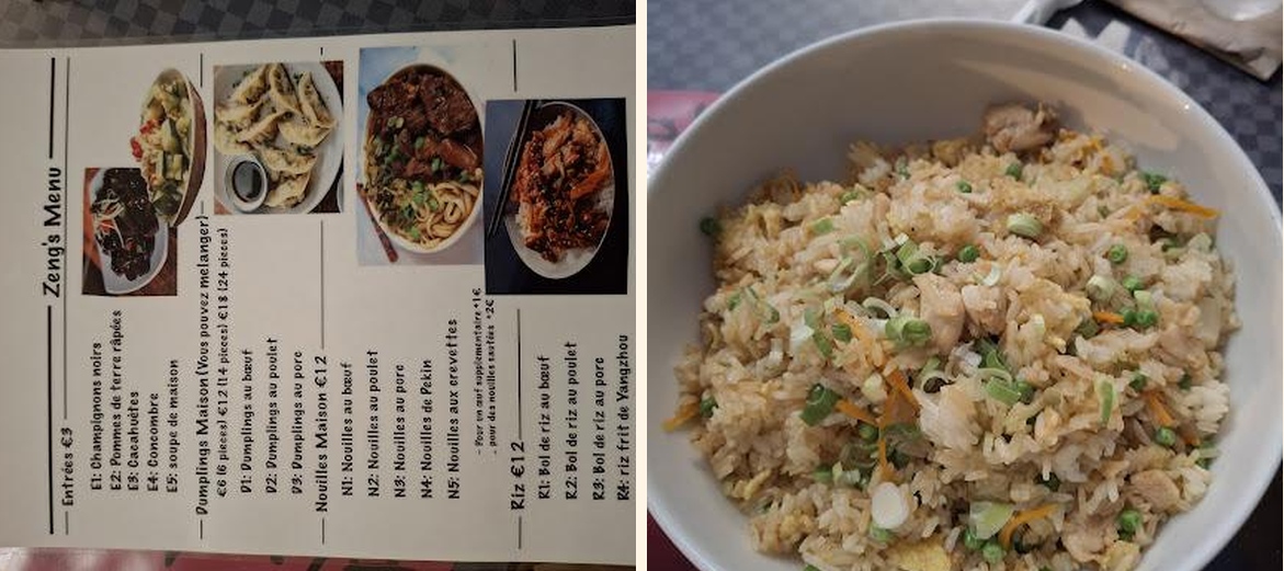 Zeng's restaurant - Gallery Image 2