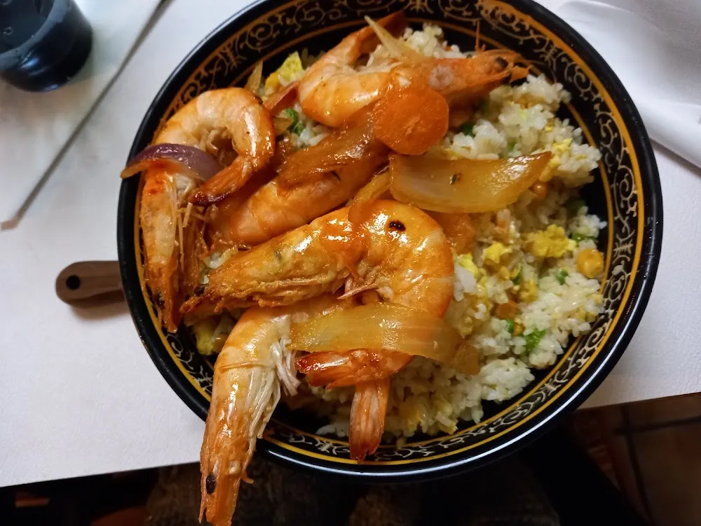 Riz Aux Crevettes
